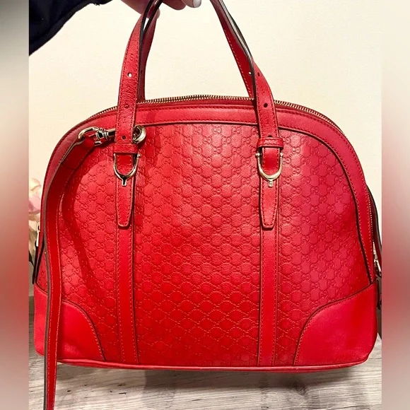 SOLD❌ Authentic GUCCI Microguccissima Dome Bag - Picture 3 of 17